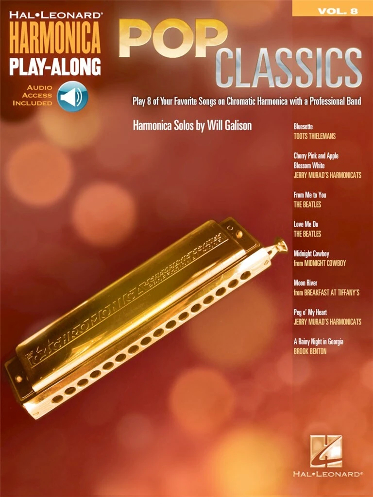 Harmonica - POP CLASSICS